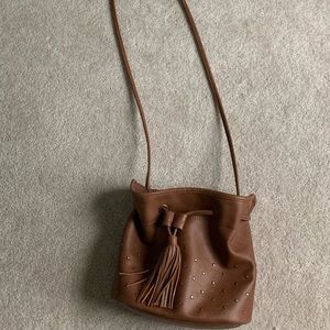 Hollister Bucket Crossbody Bag